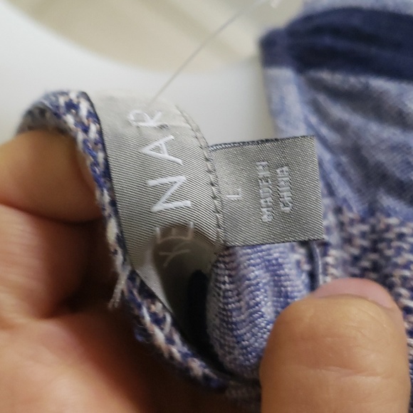 Linen Stripped Dress - Picture 5 of 8